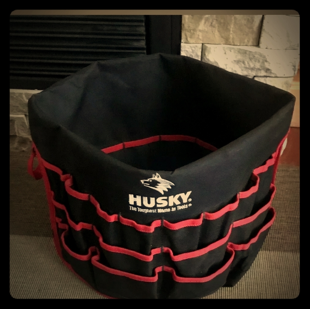 Bucket buddy tool organizer